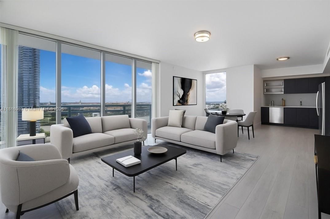 Real estate property located at 90 3rd St #1413, Miami-dade, Ivy Condo, Miami, FL