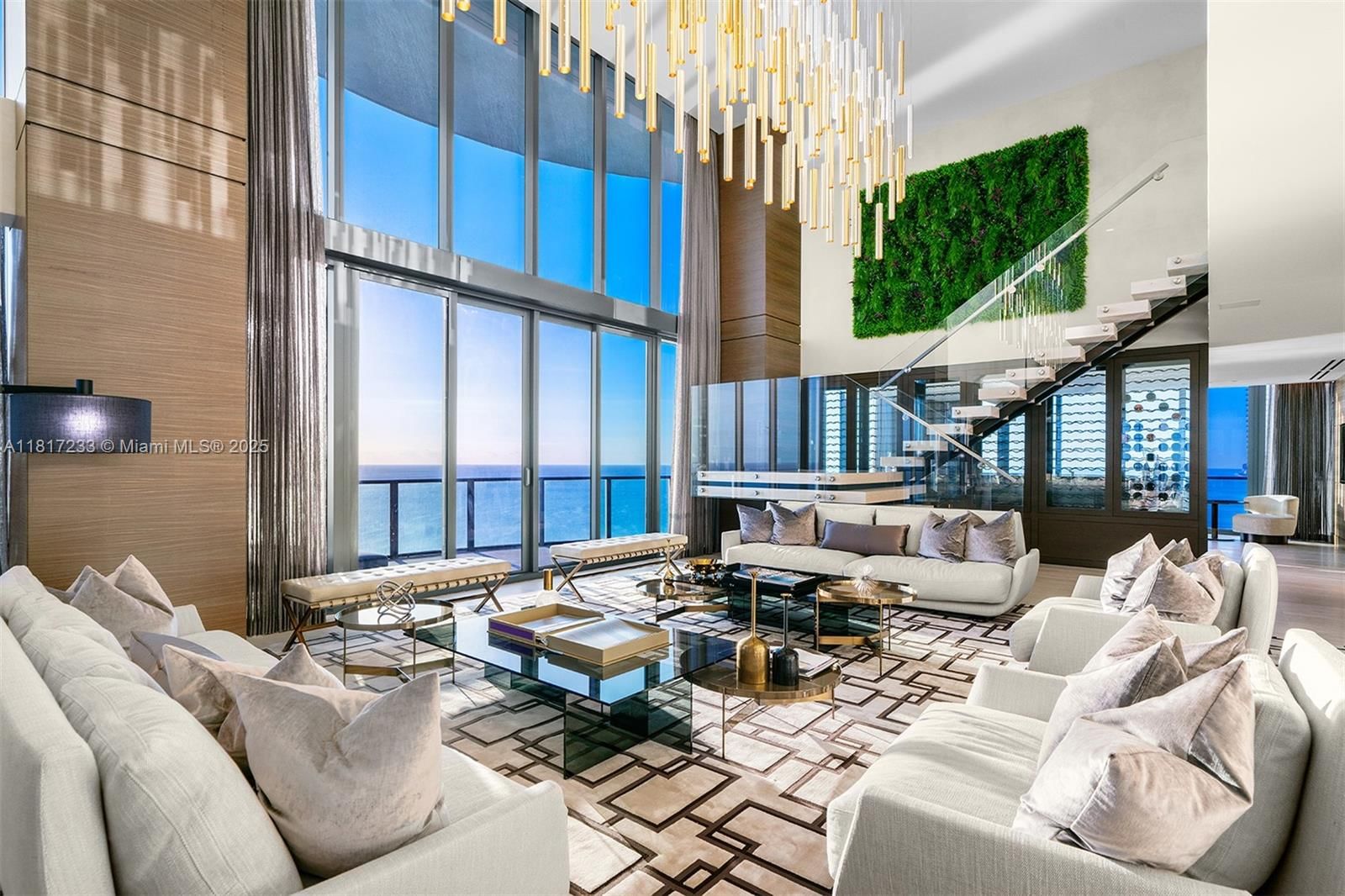 Real estate property located at 19575 Collins Ave PH-43, Miami-dade, Regalia Condo, Sunny Isles Beach, FL