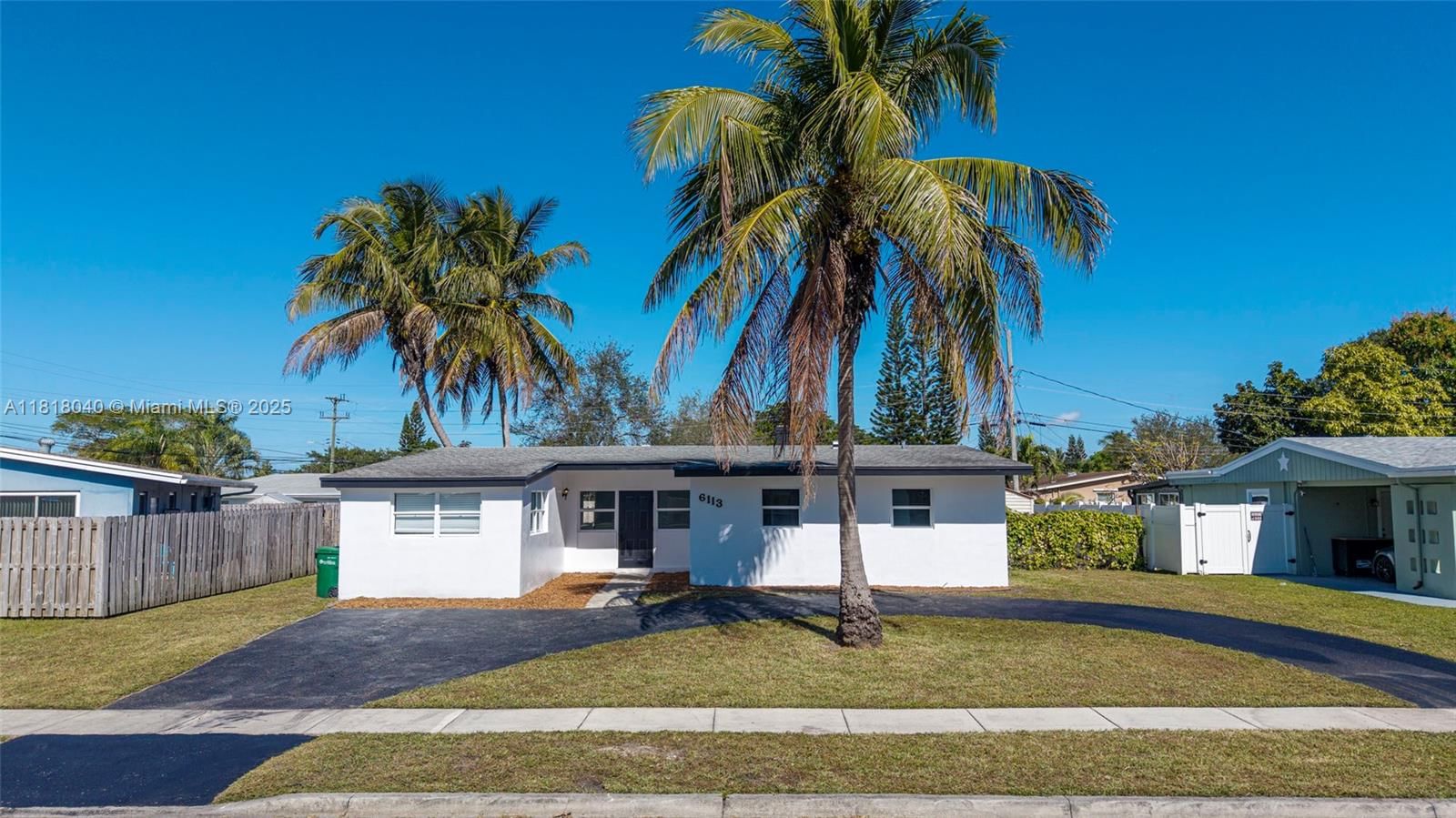 Real estate property located at 6113 18th St, Broward, Ibec Add No 3, Margate, FL
