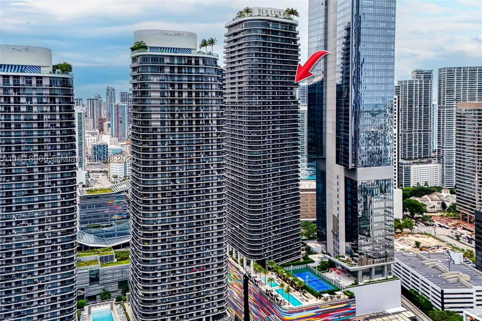 Real estate property located at 801 Miami Ave #3704, Miami-dade, 801 Sma Residences Condo, Miami, FL