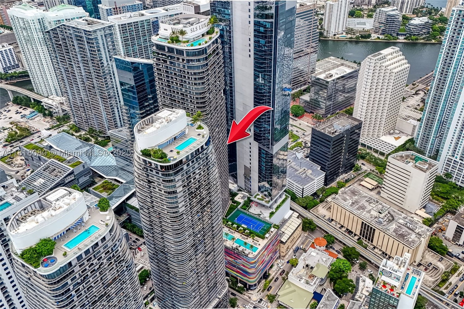 Real estate property located at 801 Miami Ave #3704, Miami-dade, 801 Sma Residences Condo, Miami, FL