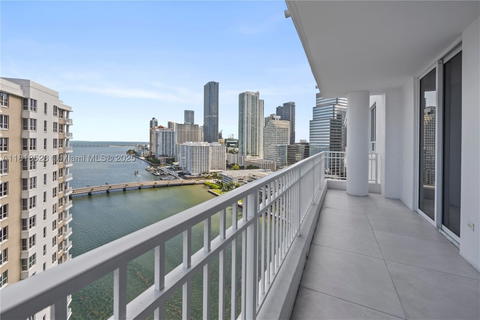 Real estate property located at 801 Brickell Key Blvd #2203, Miami-dade, Courts Brickell Key Condo, Miami, FL
