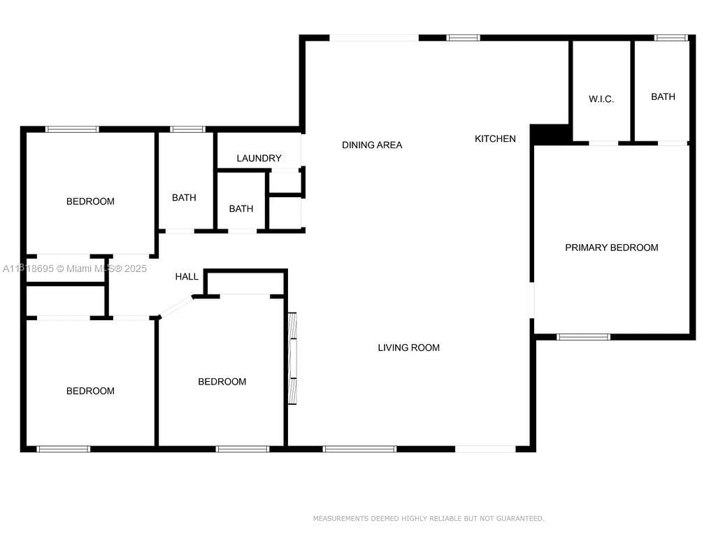Real estate property located at 1968 186th St, Miami-dade, Fleetwood Gardens Sec 1, Miami Gardens, FL