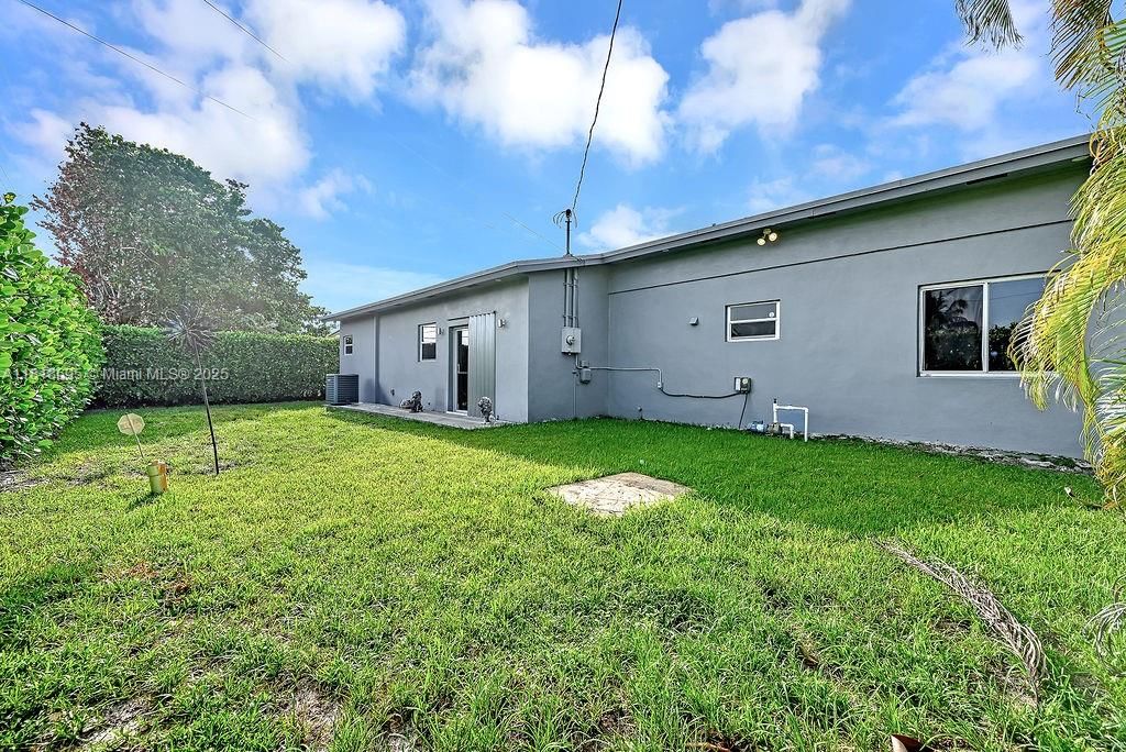 Real estate property located at 1968 186th St, Miami-dade, Fleetwood Gardens Sec 1, Miami Gardens, FL