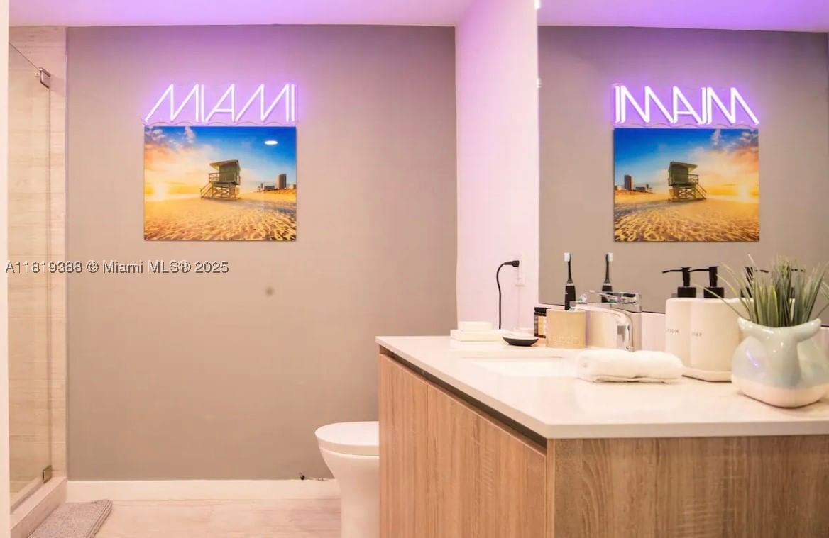 Real estate property located at 3900 Biscayne Blvd N-1011, Miami-dade, Quadro Residences, Miami, FL