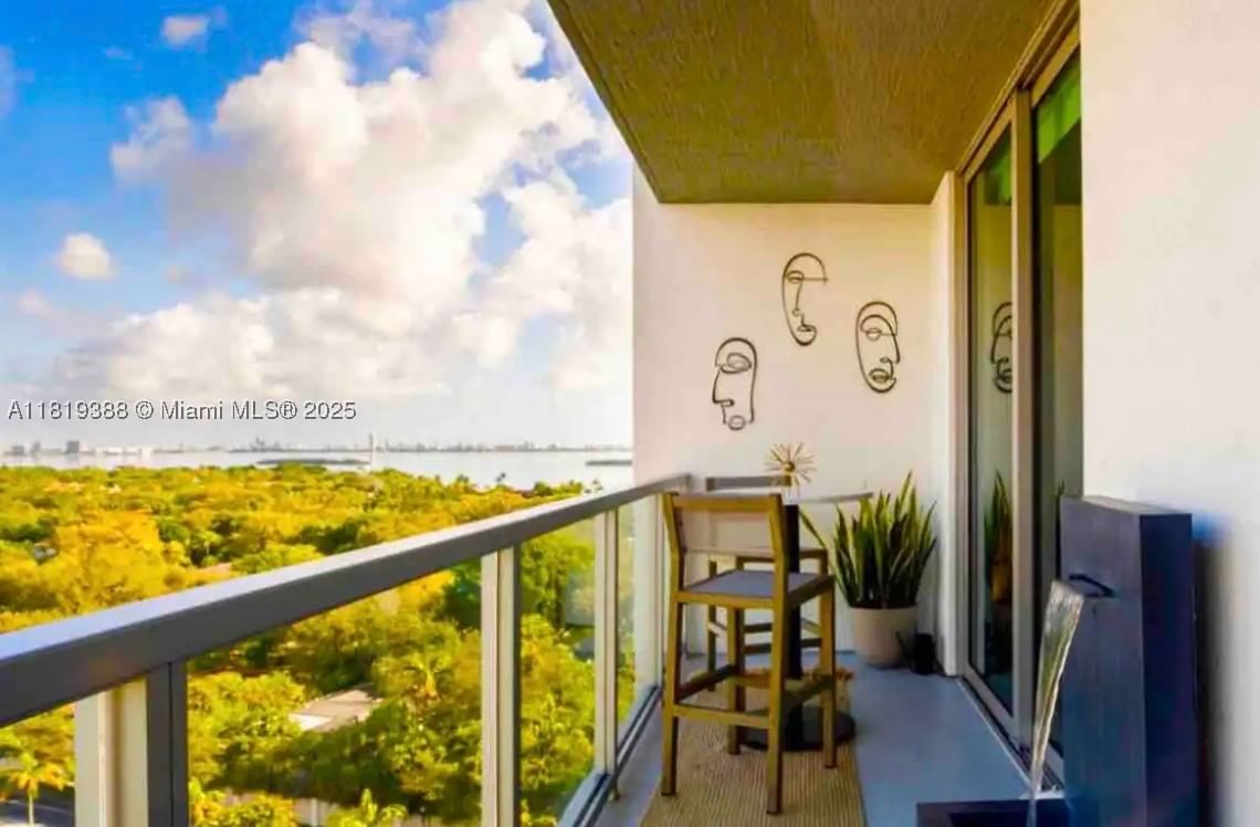 Real estate property located at 3900 Biscayne Blvd N-1011, Miami-dade, Quadro Residences, Miami, FL