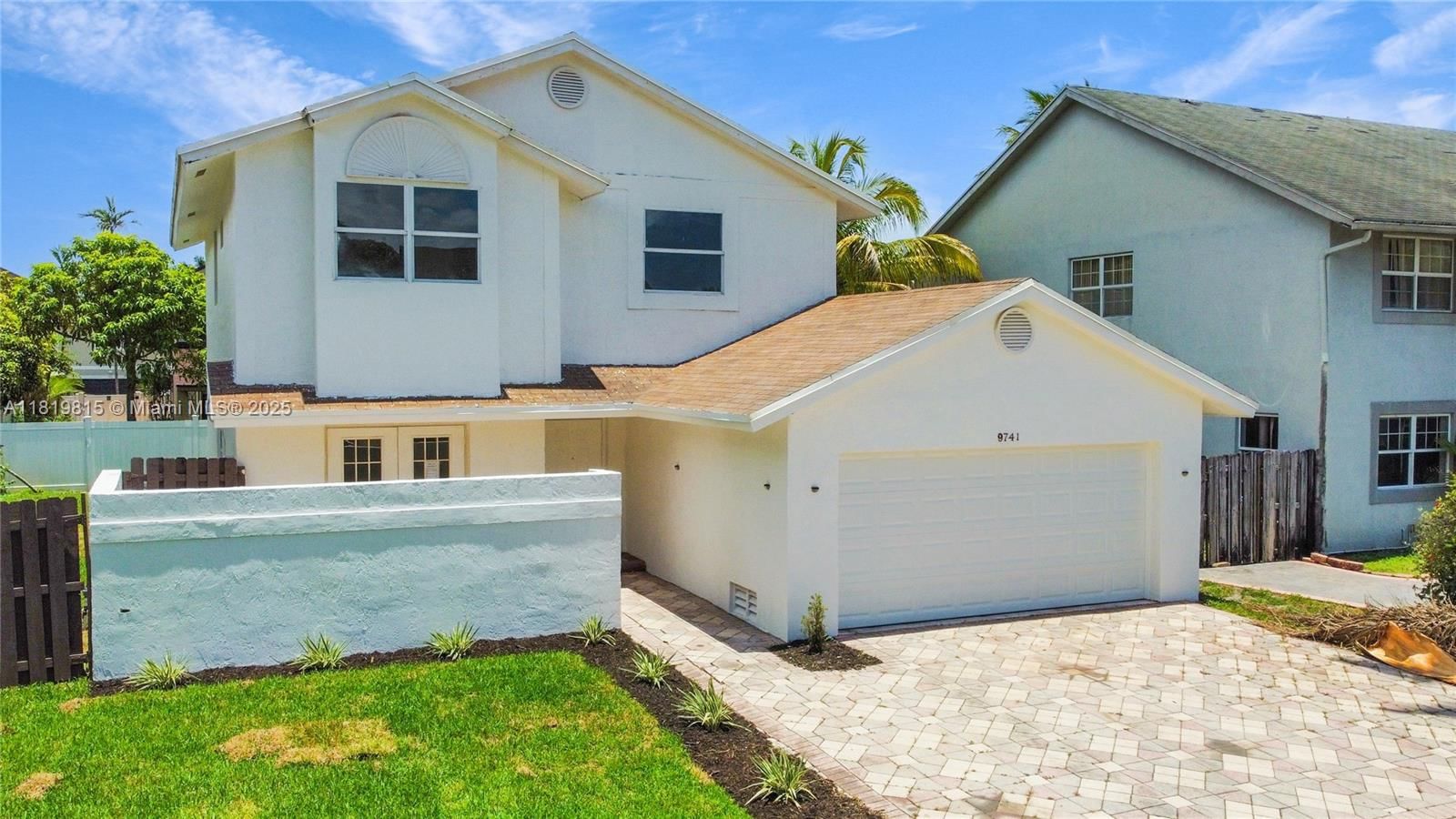 Real estate property located at 9741 12th St, Broward, Lakeside South, Pembroke Pines, FL