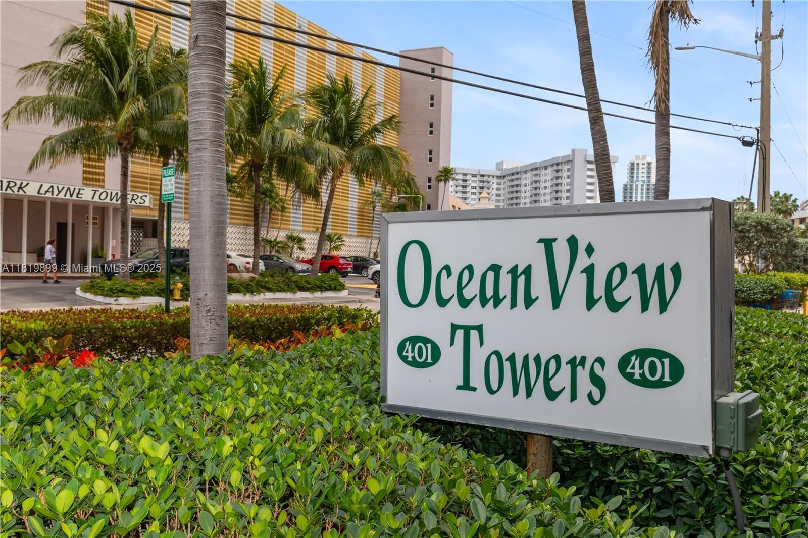 Real estate property located at 401 Golden Isles Dr #613, Broward, Ocean View Towers Condo, Hallandale Beach, FL