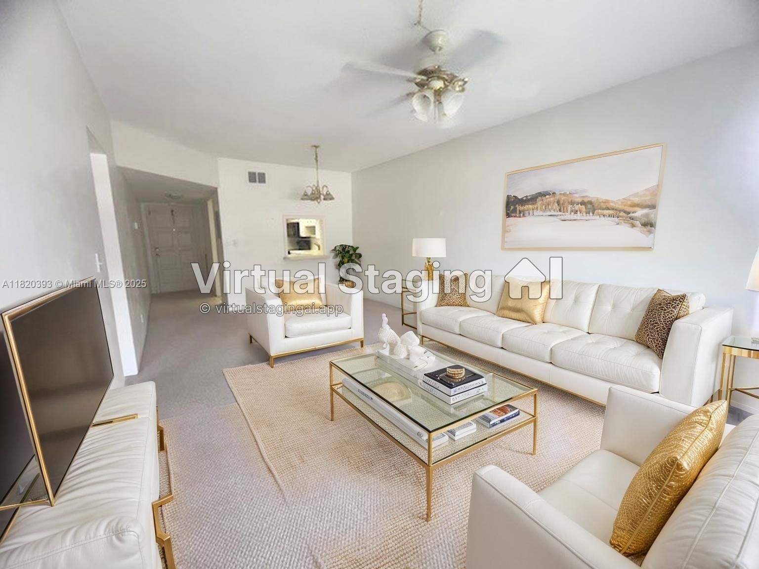 Real estate property located at 5800 Margate Blvd #814-8, Broward, Margate Gardens Condo, Margate, FL