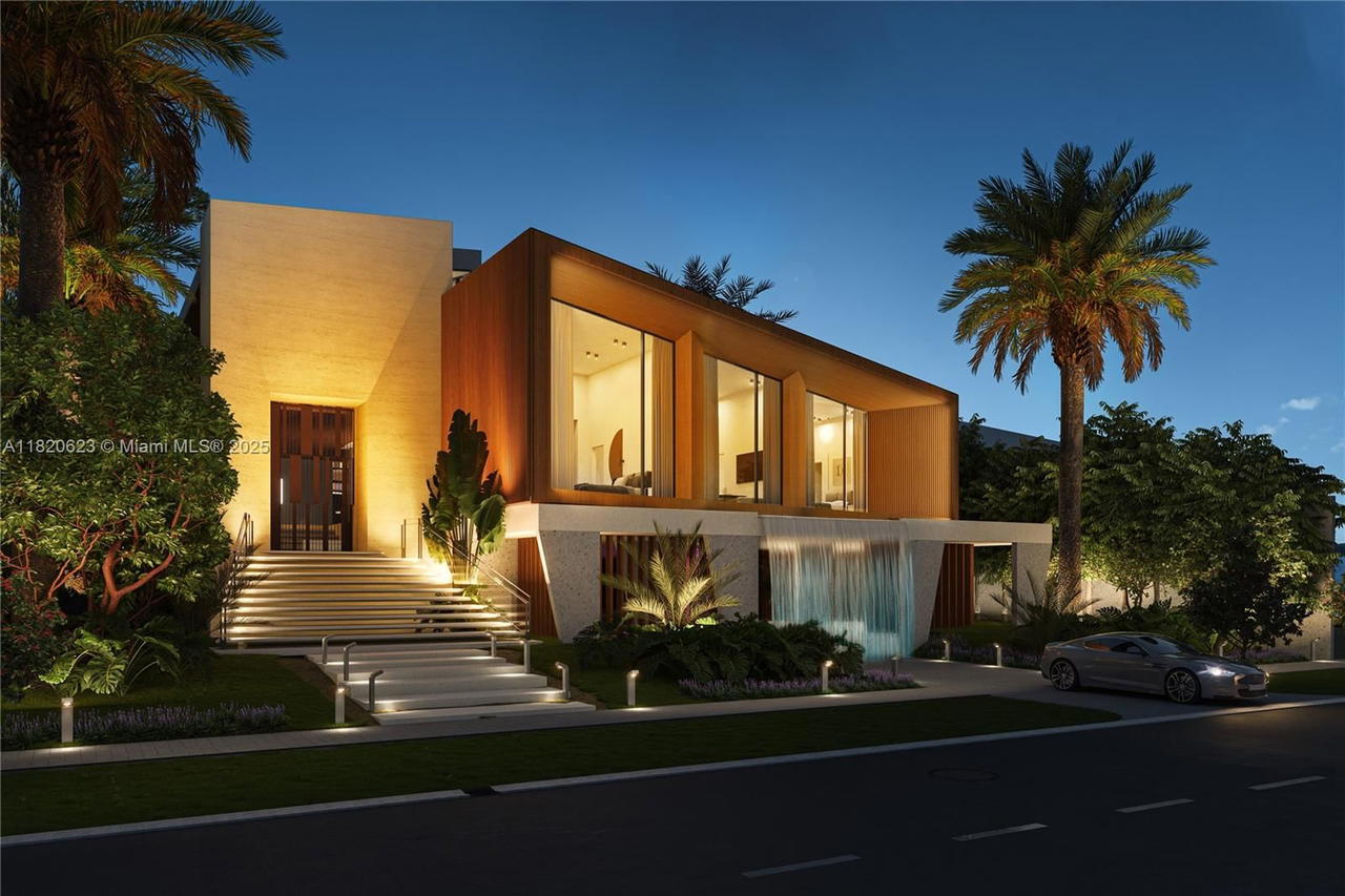 Real estate property located at 3100 Bay Rd, Miami-dade, Amd Plat Of Sunset Lake S, Miami Beach, FL