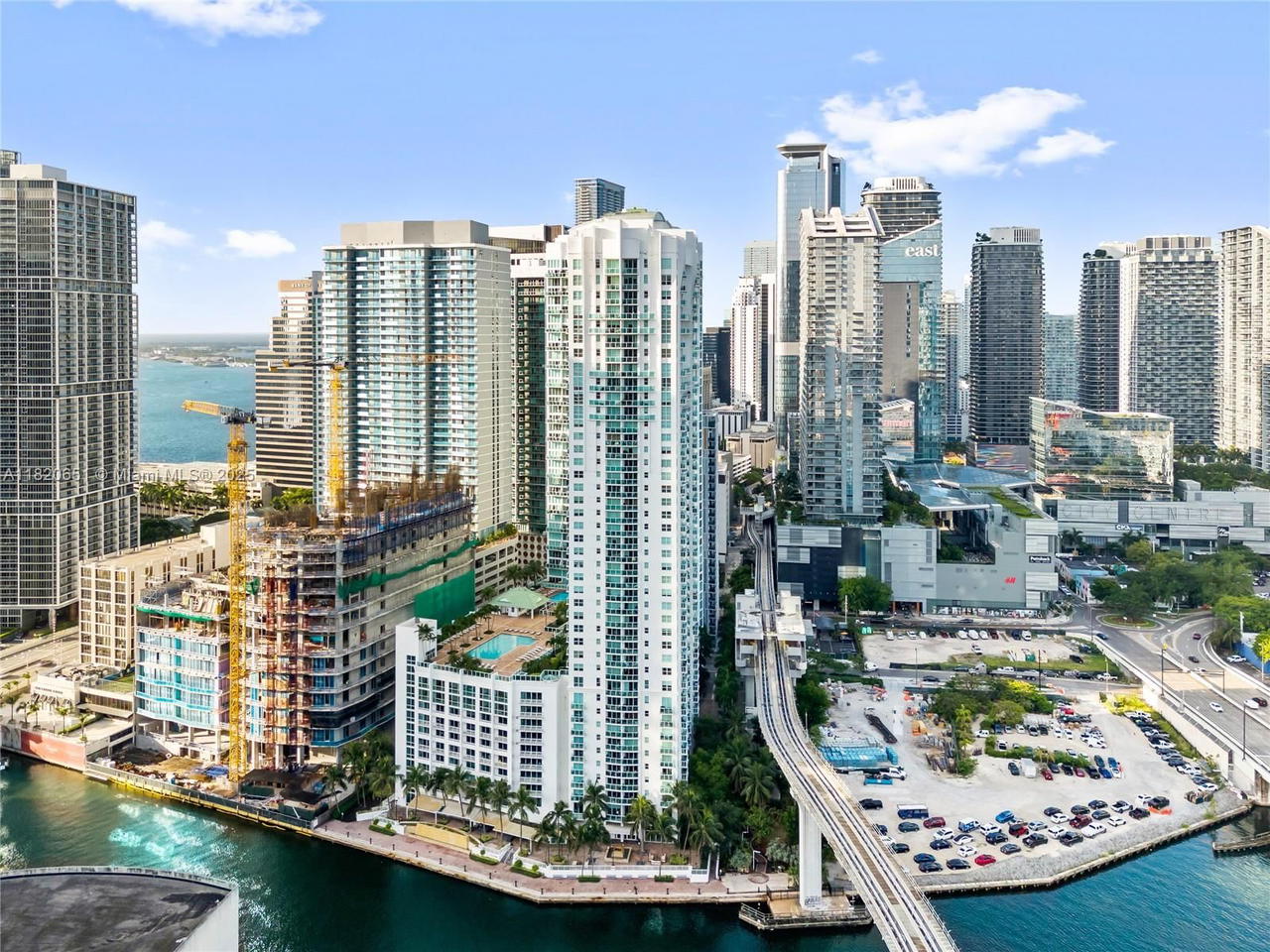Real estate property located at 31 5th St #707, Miami-dade, Brickell On The River N T, Miami, FL