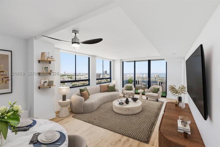 Real estate property located at 1330 West Ave #3007, Miami-dade, The Waverly At South Beac, Miami Beach, FL