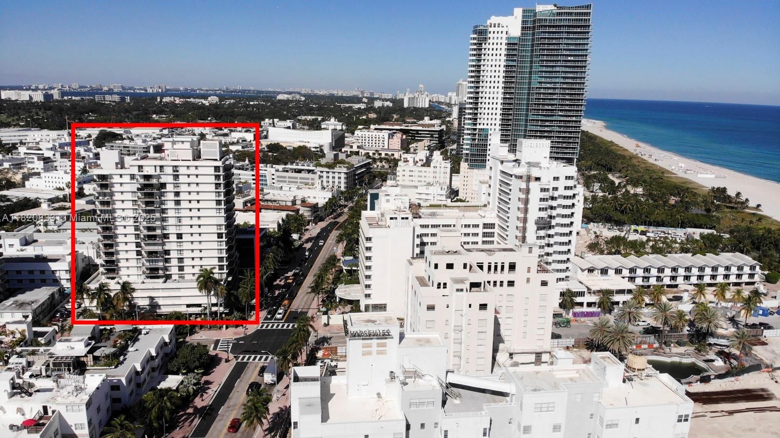 Real estate property located at 1800 Collins Ave #5C, Miami-dade, Tower 1800 Condo, Miami Beach, FL