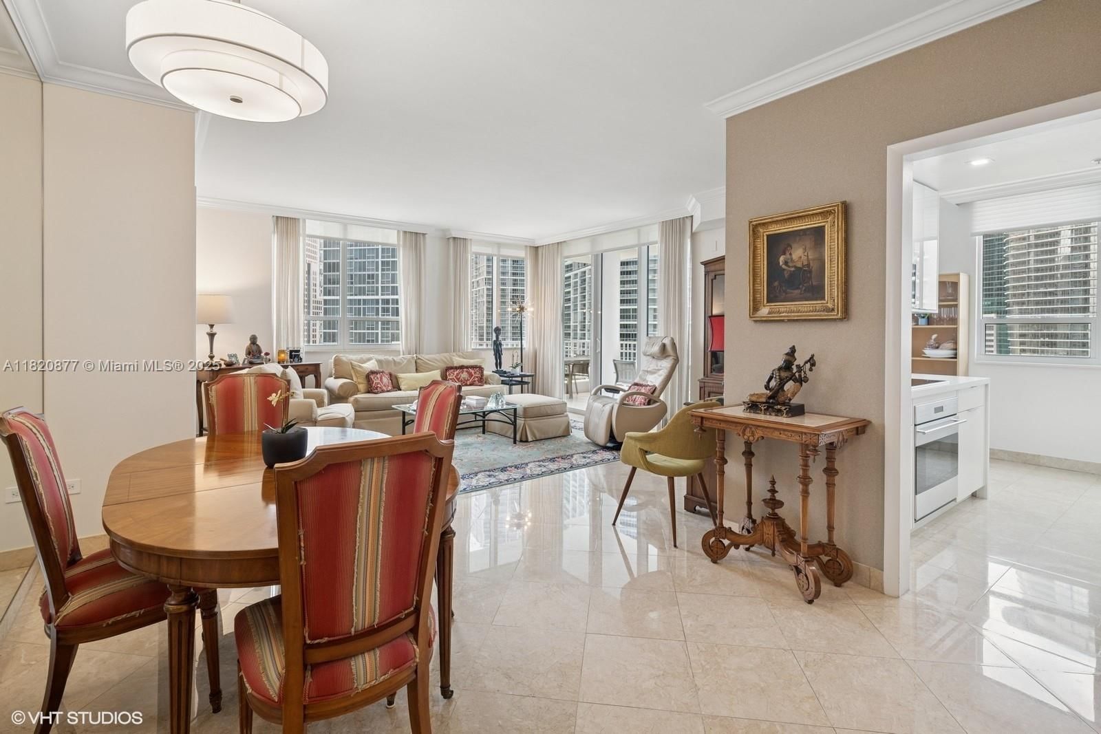 Real estate property located at 801 Brickell Key Blvd #2202, Miami-dade, Courts Brickell Key Condo, Miami, FL