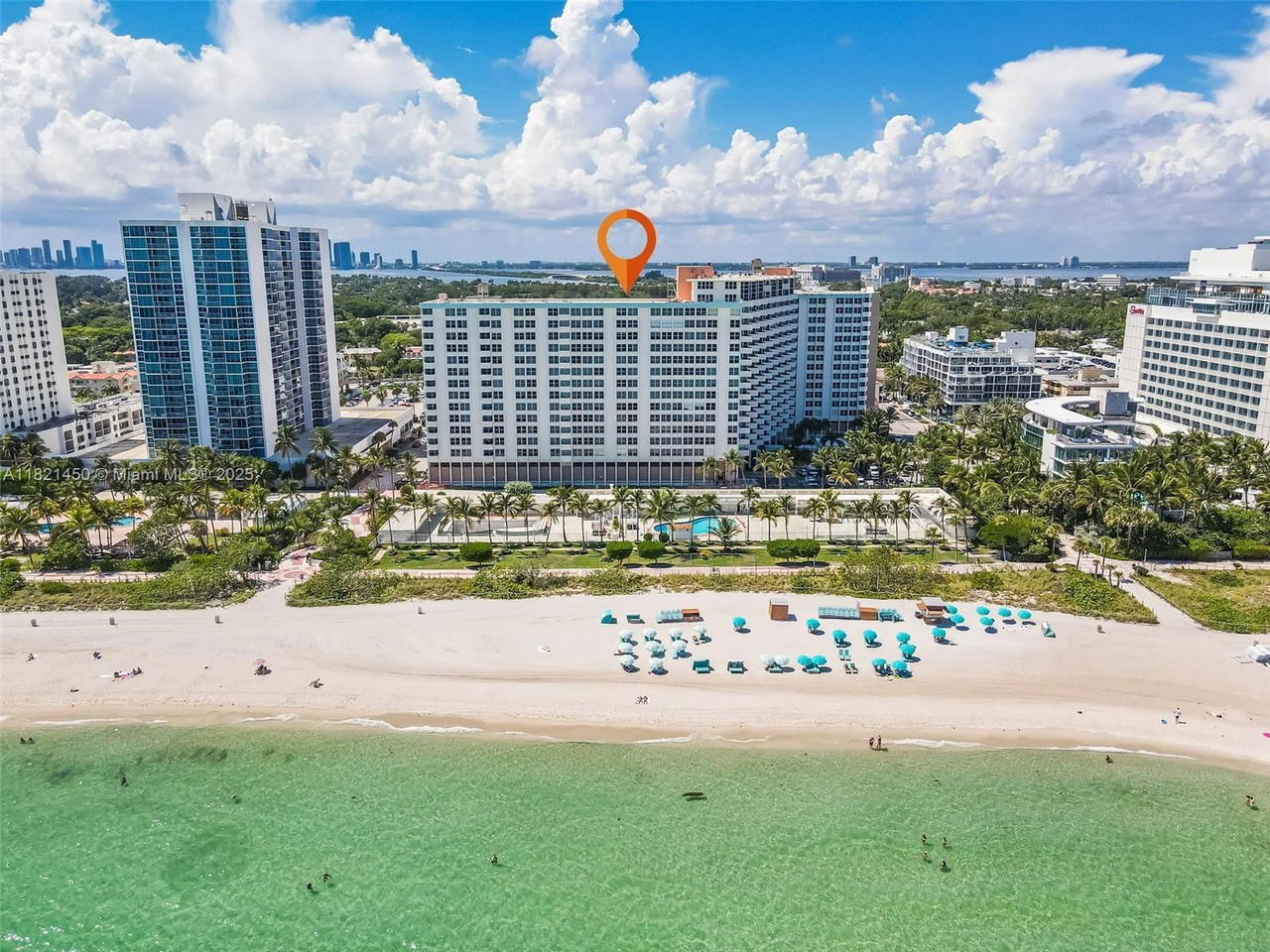 Real estate property located at 2899 Collins Ave #821, Miami-dade, Triton Tower Condo, Miami Beach, FL