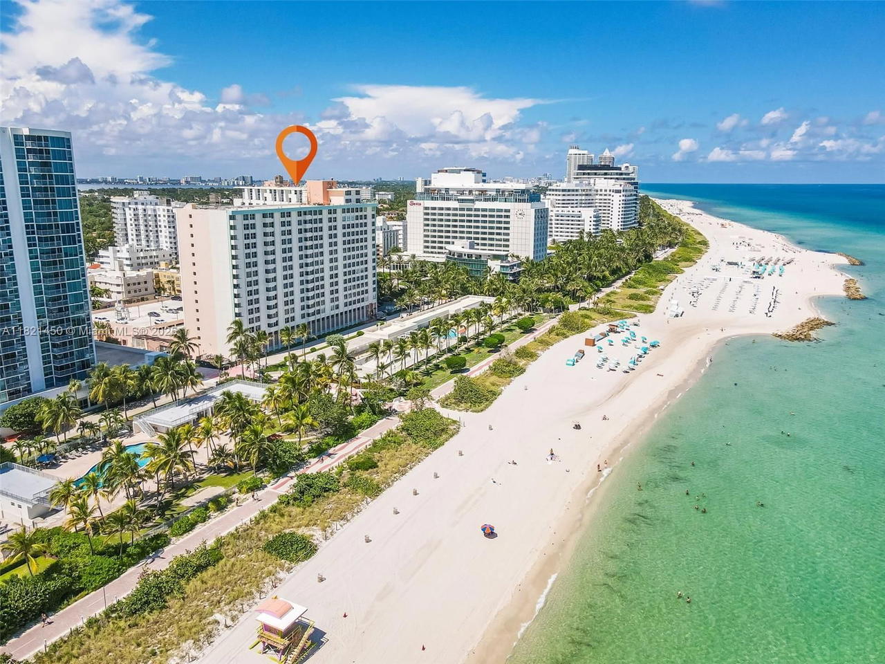 Real estate property located at 2899 Collins Ave #821, Miami-dade, Triton Tower Condo, Miami Beach, FL