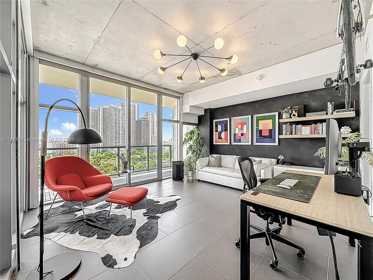 Real estate property located at 3301 1st Ave H1215, Miami-dade, Four Midtown Miami Condo, Miami, FL