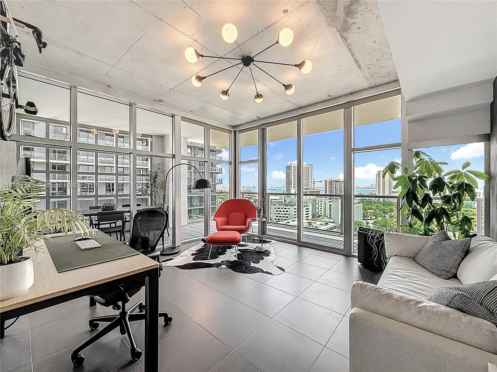 Real estate property located at 3301 1st Ave H1215, Miami-dade, Four Midtown Miami Condo, Miami, FL