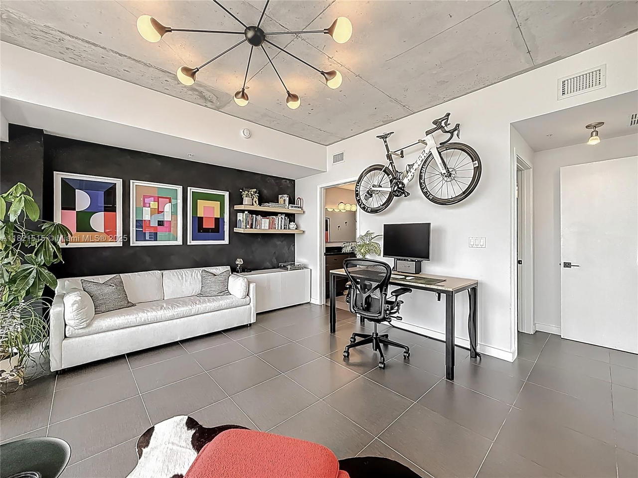 Real estate property located at 3301 1st Ave H1215, Miami-dade, Four Midtown Miami Condo, Miami, FL
