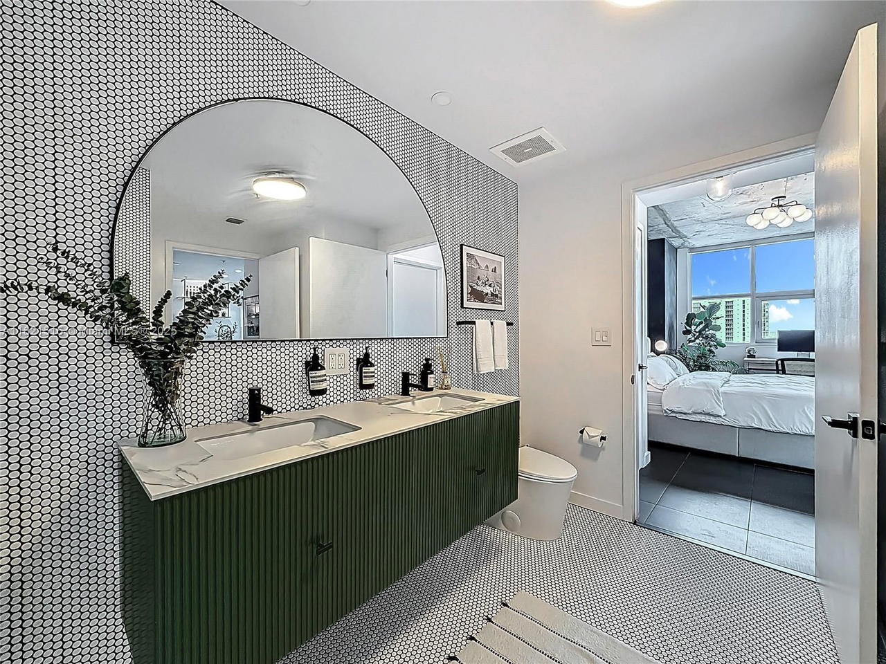 Real estate property located at 3301 1st Ave H1215, Miami-dade, Four Midtown Miami Condo, Miami, FL