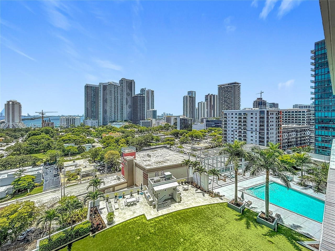 Real estate property located at 3301 1st Ave H1215, Miami-dade, Four Midtown Miami Condo, Miami, FL