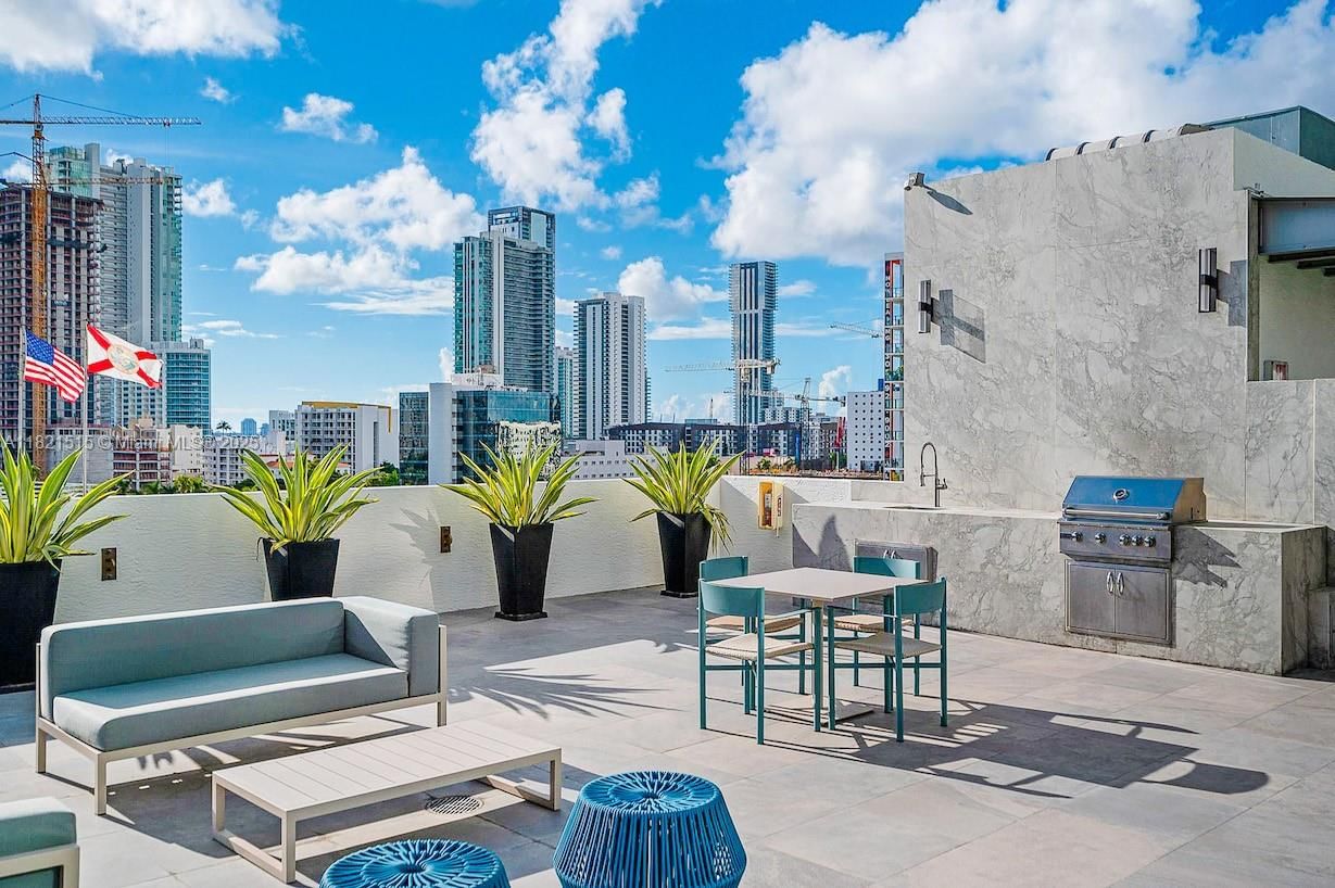Real estate property located at 3301 1st Ave H1215, Miami-dade, Four Midtown Miami Condo, Miami, FL
