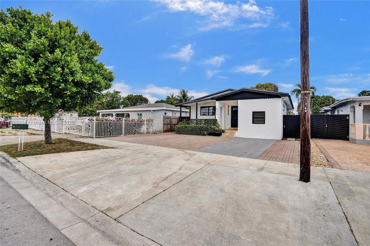 Real estate property located at 539 30th St, Miami-dade, Hialeah 13th Addn Amd Pl, Hialeah, FL
