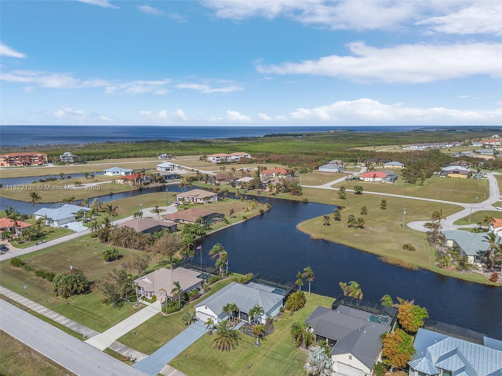 Real estate property located at 24004 Vincent Ave, Charlotte, Burnt Store Lakes, Punta Gorda, FL