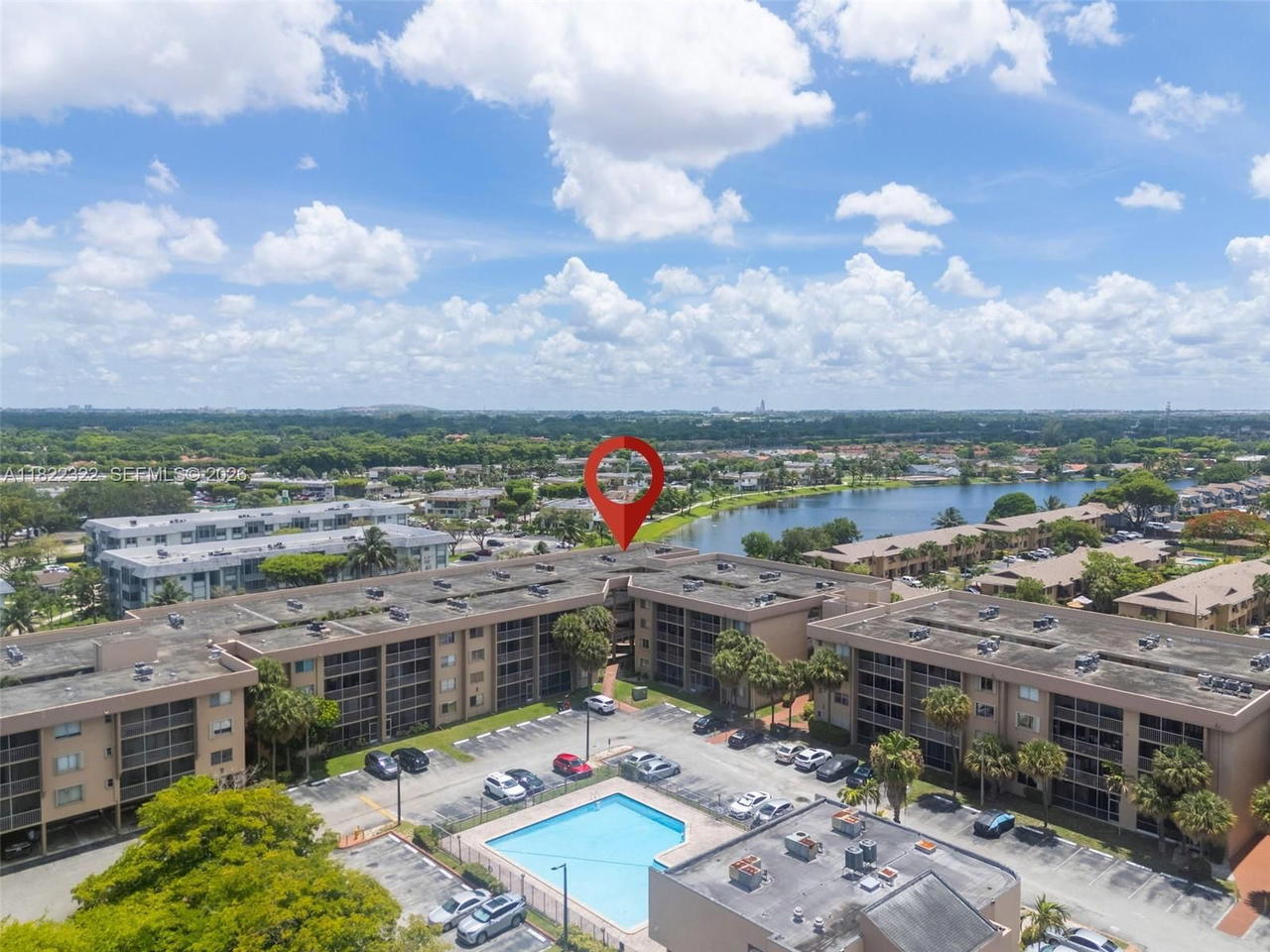 Real estate property located at 17000 67th Ave #126, Miami-dade, Country Lane Condo #2, Hialeah, FL