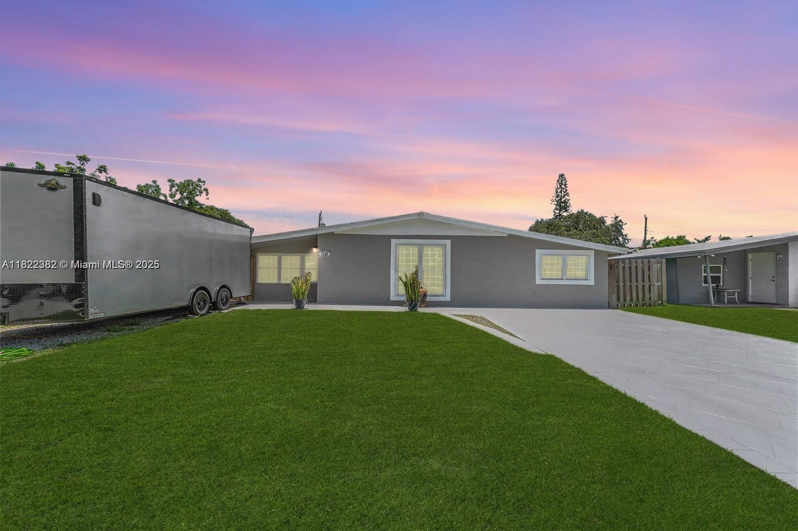Real estate property located at 7540 Simms St, Broward, Driftwood Estates No 29, Hollywood, FL