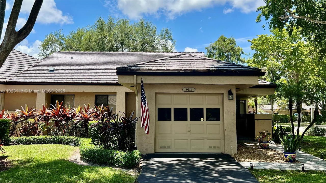 Real estate property located at 9211 Chelsea Drive N, Broward, Chelsea One, Plantation, FL