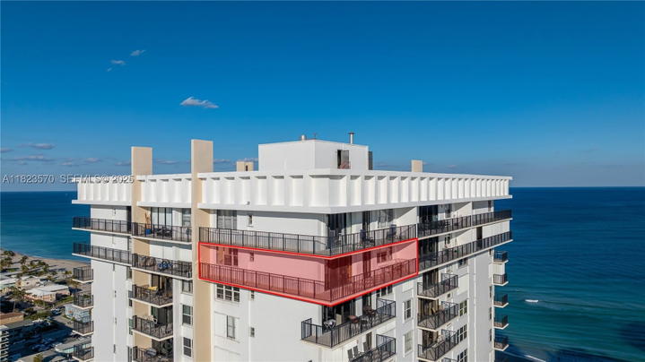 Real estate property located at 2101 Ocean Dr #2707, Broward, Quadomain Tower I And Iv, Hollywood, FL