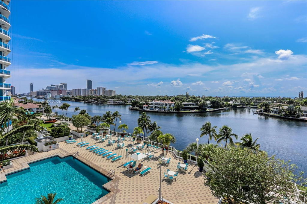 Real estate property located at 3802 207th St #601, Miami-dade, One Island Place Condo Ii, Aventura, FL