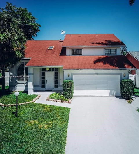 Real estate property located at 203 8th St, Broward, Central Dania Heights, Dania Beach, FL