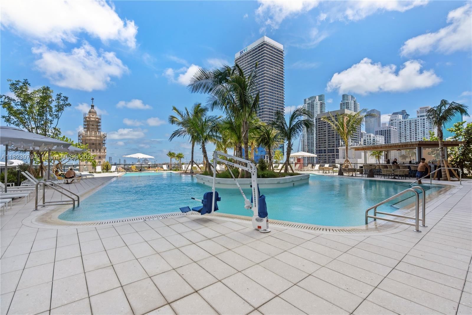 Real estate property located at 601 1st Ave #2703, Miami-dade, Natiivo, Miami, FL