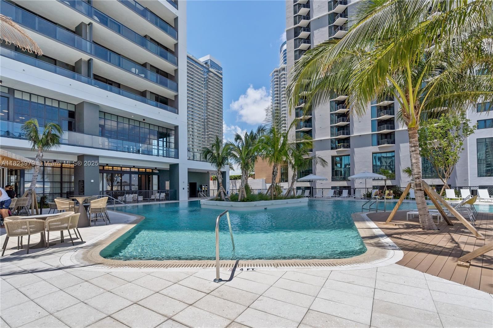 Real estate property located at 601 1st Ave #2703, Miami-dade, Natiivo, Miami, FL