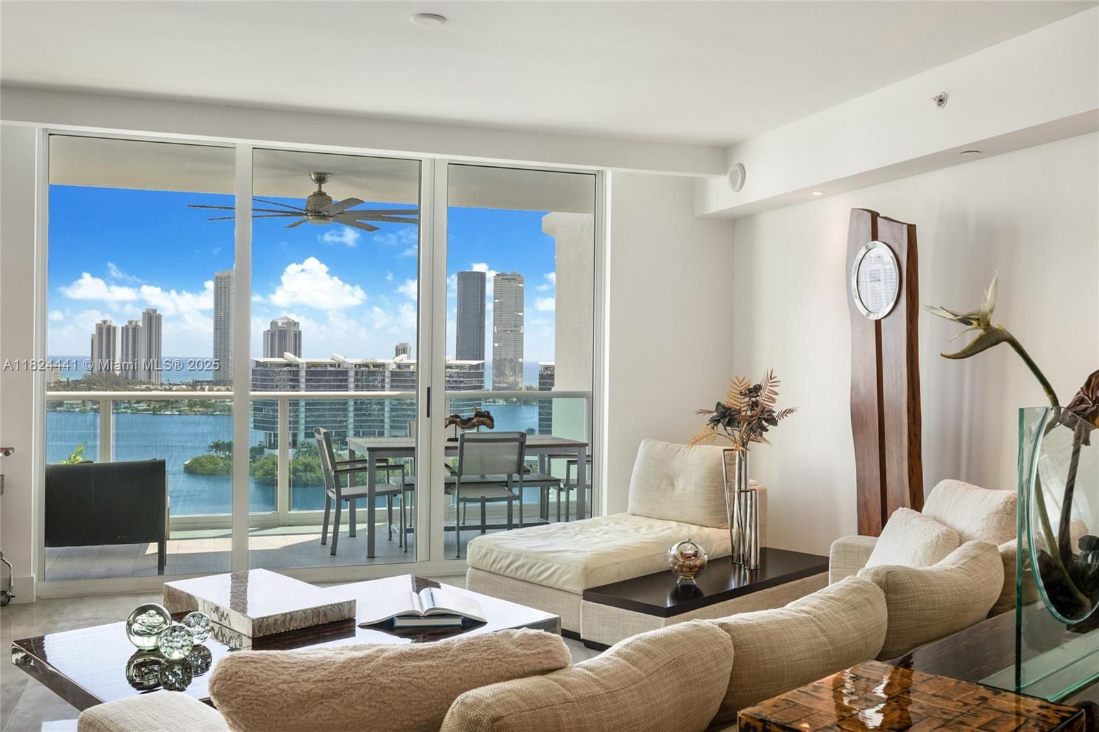 Real estate property located at 3301 183rd St #2203, Miami-dade, The Peninsula Ii Condo, Aventura, FL