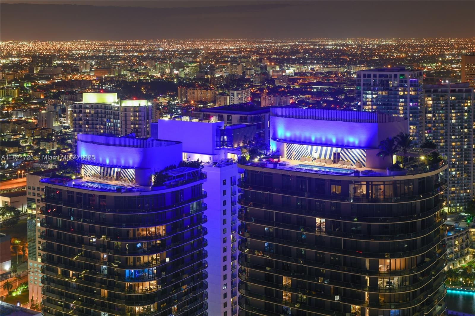 Real estate property located at 45 9th St #4007, Miami-dade, Brickell Heights East, Miami, FL
