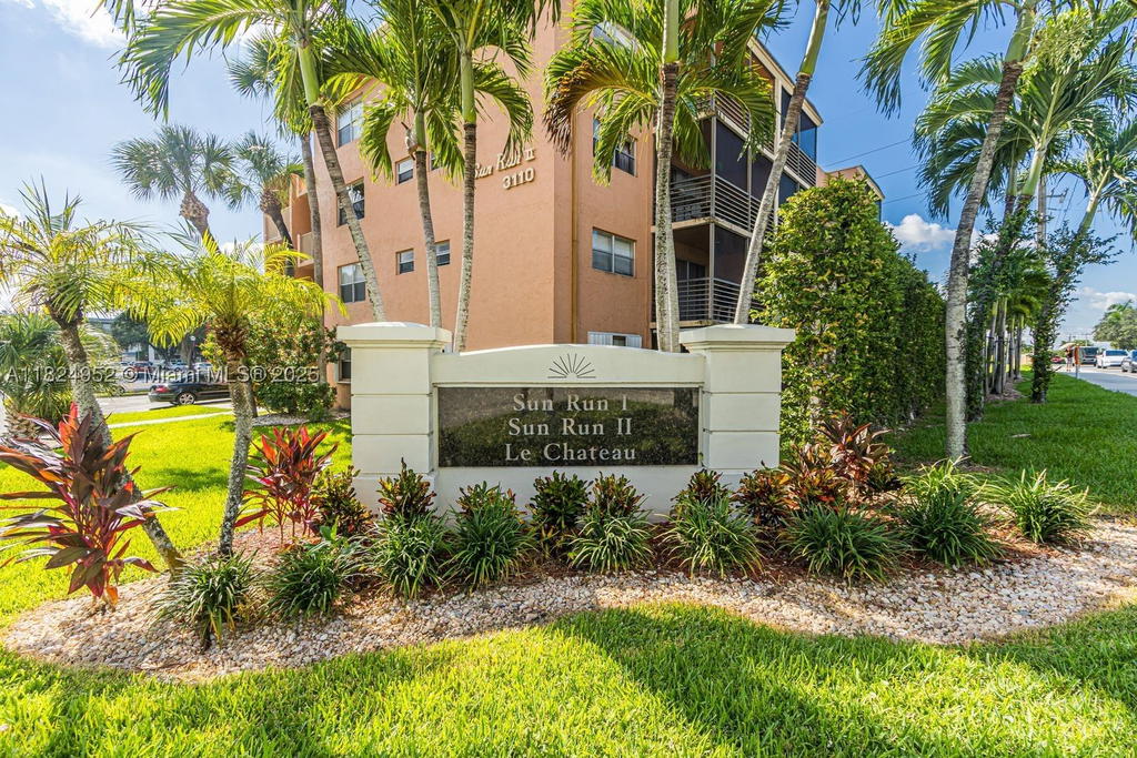 Real estate property located at 3100 Pine Island Rd #301, Broward, Le Chateau Condo, Sunrise, FL