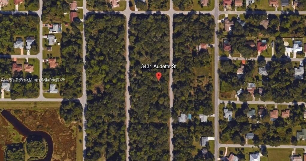 Real estate property located at 3431 Audette St, Charlotte, Port Charlotte, Port Charlotte, FL