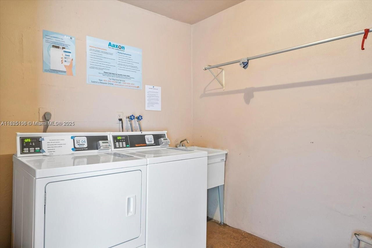 Real estate property located at 1200 Tallwood Ave #109, Broward, Tallwood West Condo, Hollywood, FL