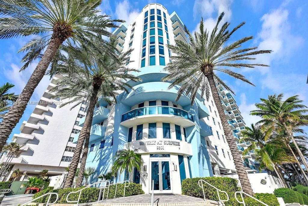 Real estate property located at 9201 Collins Ave #225, Miami-dade, The Waverly At Surfside B, Surfside, FL