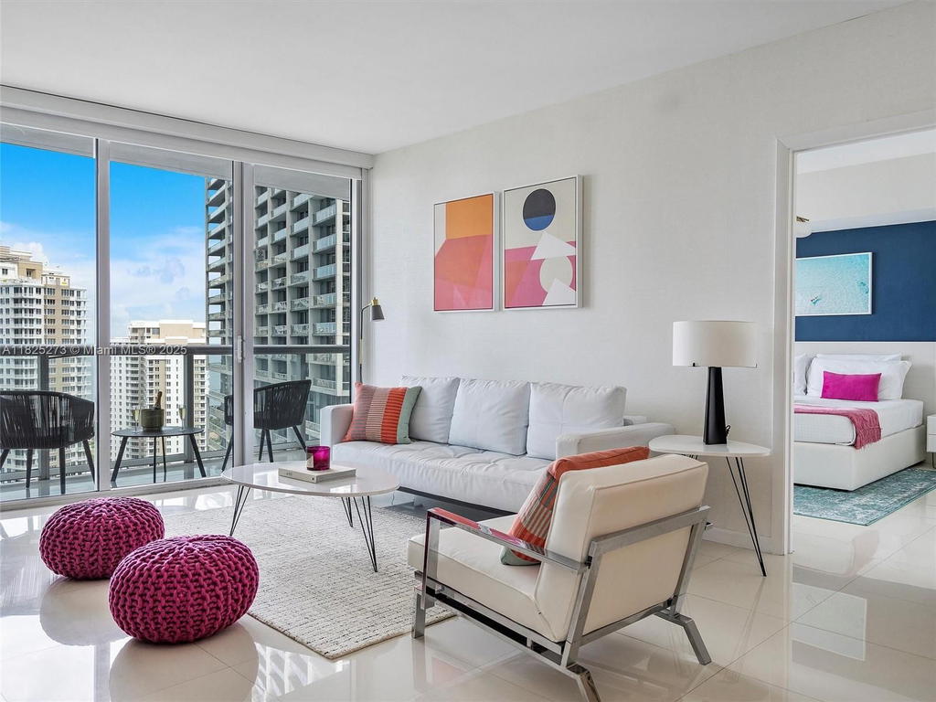 Real estate property located at 485 Brickell Ave #2501, Miami-dade, Icon Brickell Condo No 3, Miami, FL