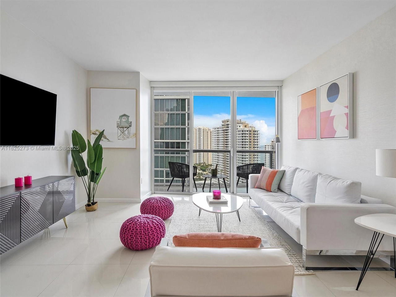 Real estate property located at 485 Brickell Ave #2501, Miami-dade, Icon Brickell Condo No 3, Miami, FL
