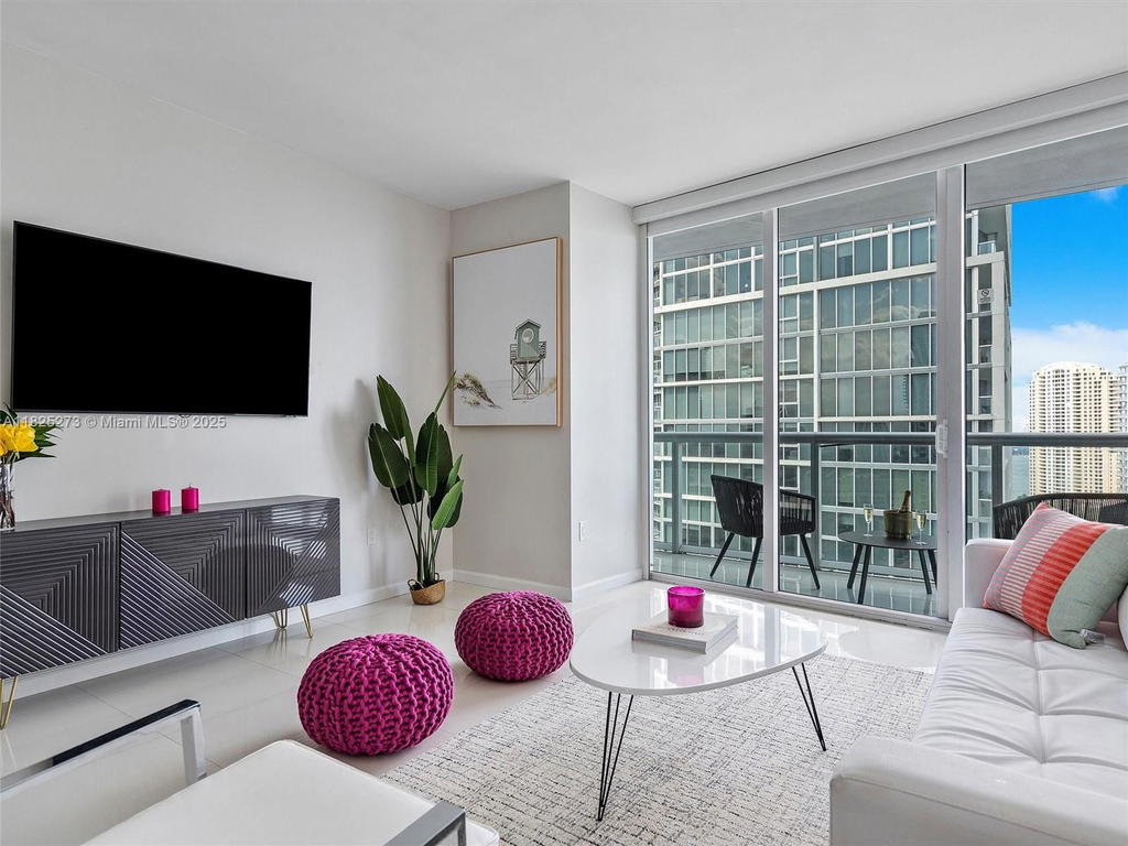 Real estate property located at 485 Brickell Ave #2501, Miami-dade, Icon Brickell Condo No 3, Miami, FL