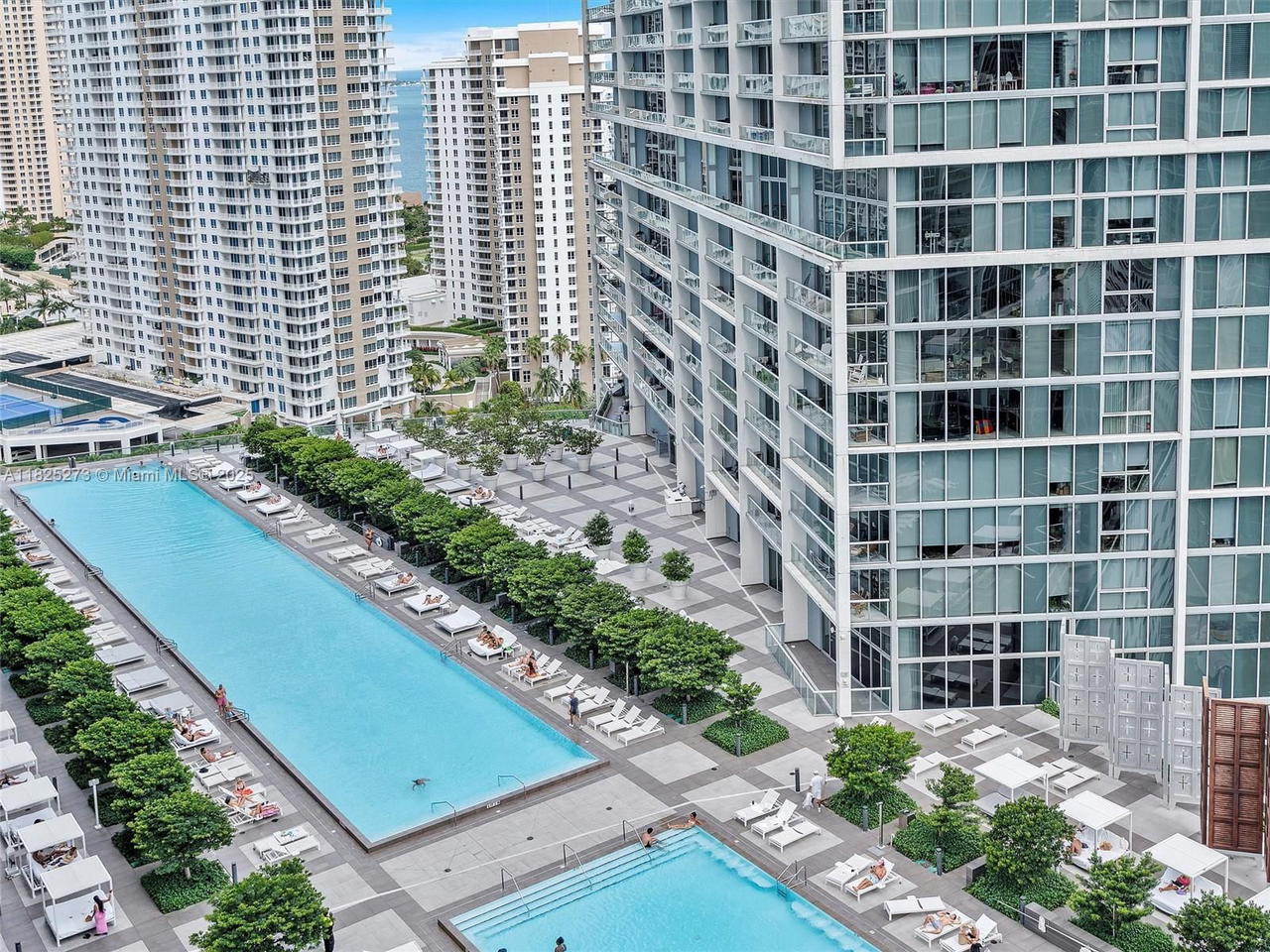 Real estate property located at 485 Brickell Ave #2501, Miami-dade, Icon Brickell Condo No 3, Miami, FL