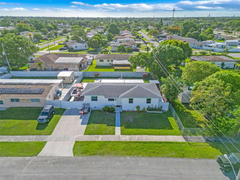 Real estate property located at 15041 Pierce St, Miami-dade, Richmond Hgts Replat, Miami, FL