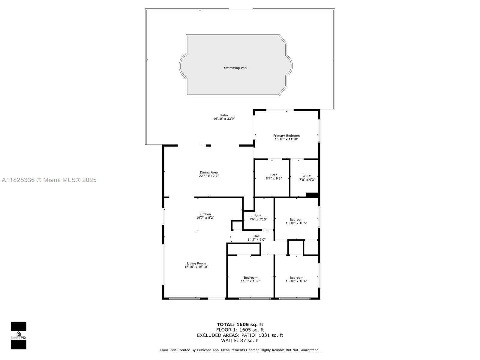 Real estate property located at 1731 155th St, Miami-dade, Rainbow Park, Miami Gardens, FL