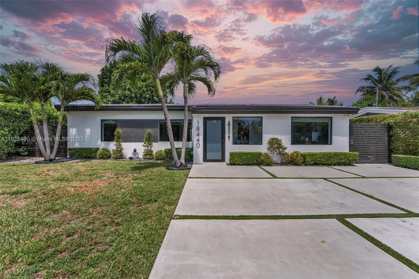 Real estate property located at 18440 20th Ct, Miami-dade, Sun Ray Homes Greynolds P, North Miami Beach, FL