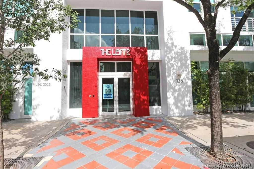 Real estate property located at 133 2nd Ave #1410, Miami-dade, The Loft Downtown Ii Cond, Miami, FL